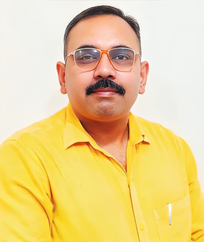Mr. Anant Sharma - Principal of Delhi Public School Bandikui